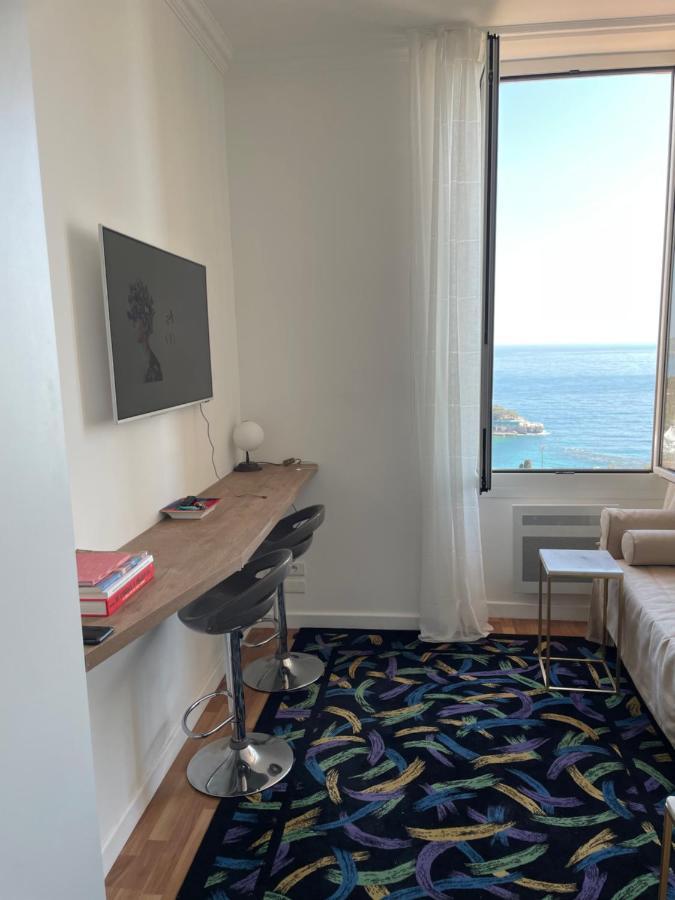 Fabulous !!Apartment A Front Of Legendary Monte Carlo Beach And Tennis Club ! Roquebrune-Cap-Martin Exterior foto