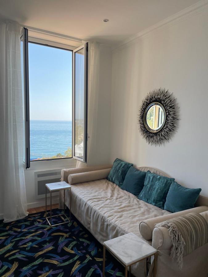 Fabulous !!Apartment A Front Of Legendary Monte Carlo Beach And Tennis Club ! Roquebrune-Cap-Martin Exterior foto